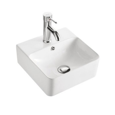 HY8145  wall hung / countertop new design small modern bathroom sink