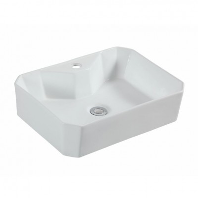 HY8027A China factory sanitary ware products counter top ceramic hand wash basin bowl