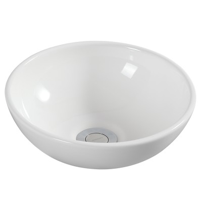 HY8001 Small size children used space saving ceramic hand washing basin sink bowl