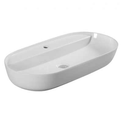 HY-8058 Bathroom ceramic hand wash basin white color washing basin