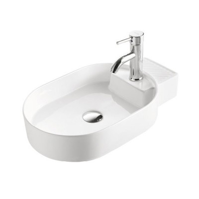 HY-8081 Popular Style Art Basin Bathroom Design