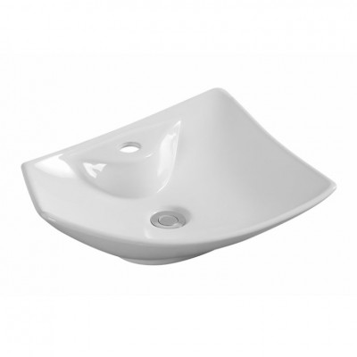 HY5027 High cleaning glaze bathroom vanity sink ceramic unique wash basin design